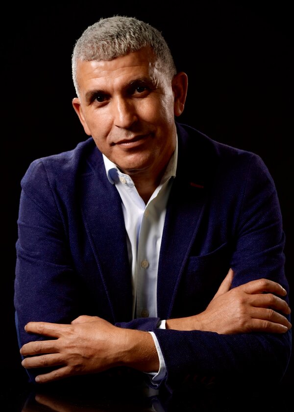 Hassan Belouah, fondateur d'Agilteem